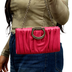 SALVATORE FERRAGAMO EMBLEM HANDLE SHOULDER BAG