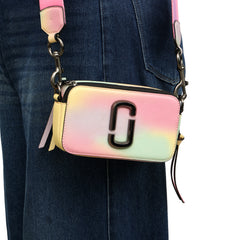 MARC JACOBS SNAPSHOT AIRBRUSH CROSSBODY BAG