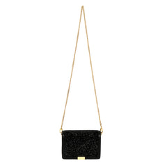 MICHAEL KORS JADE GUSSET SLING BAG