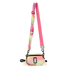 MARC JACOBS SNAPSHOT AIRBRUSH CROSSBODY BAG