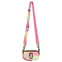 MARC JACOBS SNAPSHOT AIRBRUSH CROSSBODY BAG
