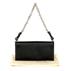 SALVATORE FERRAGAMO VARA BOW SHOULDER BAG