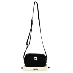 KARL LAGERFELD NYLON CROSSBODY CAMERA BAG