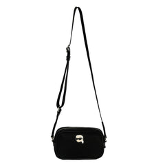 KARL LAGERFELD NYLON CROSSBODY CAMERA BAG