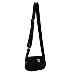 KARL LAGERFELD NYLON CROSSBODY CAMERA BAG