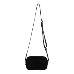 KARL LAGERFELD NYLON CROSSBODY CAMERA BAG
