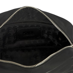 KARL LAGERFELD NYLON CROSSBODY CAMERA BAG