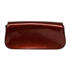 LOUIS VUITTON AMARANTE VERNIS PATENT LEATHER SOBE CLUTCH