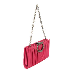 SALVATORE FERRAGAMO EMBLEM HANDLE SHOULDER BAG
