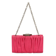 SALVATORE FERRAGAMO EMBLEM HANDLE SHOULDER BAG