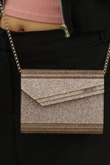 JIMMY CHOO PINK CANDY CLUTCH