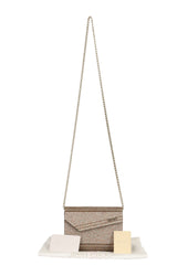 JIMMY CHOO PINK CANDY CLUTCH