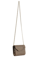 JIMMY CHOO PINK CANDY CLUTCH