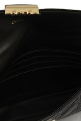 CHRISTIAN DIOR CANNAGE PATENT LEATHER MISS DIOR BAG