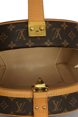 LOUIS VUITTON CANVAS PETITE BOITE CHAPEAU HANDBAG