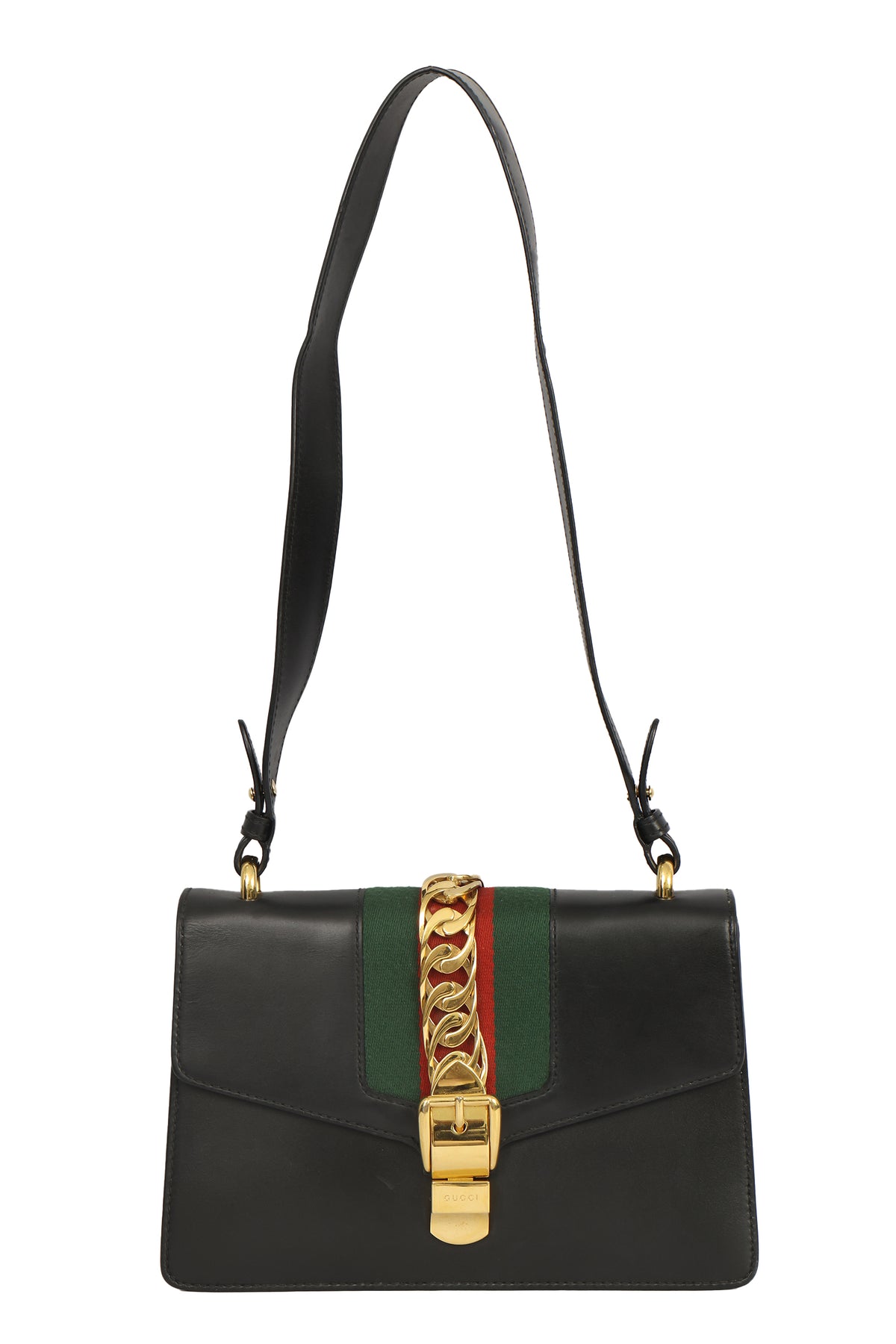GUCCI SYLVIE SMALL CHAIN SHOULDER BAG