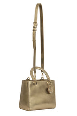 CHRISTIAN DIOR MEDIUM MICRO CANNAGE  LADY DIOR HANDBAG