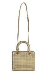 CHRISTIAN DIOR MEDIUM MICRO CANNAGE  LADY DIOR HANDBAG