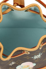 LOUIS VUITTON MONOGRAM VIVIENNE HOLIDAY NANO NOE SHOULDER BAG