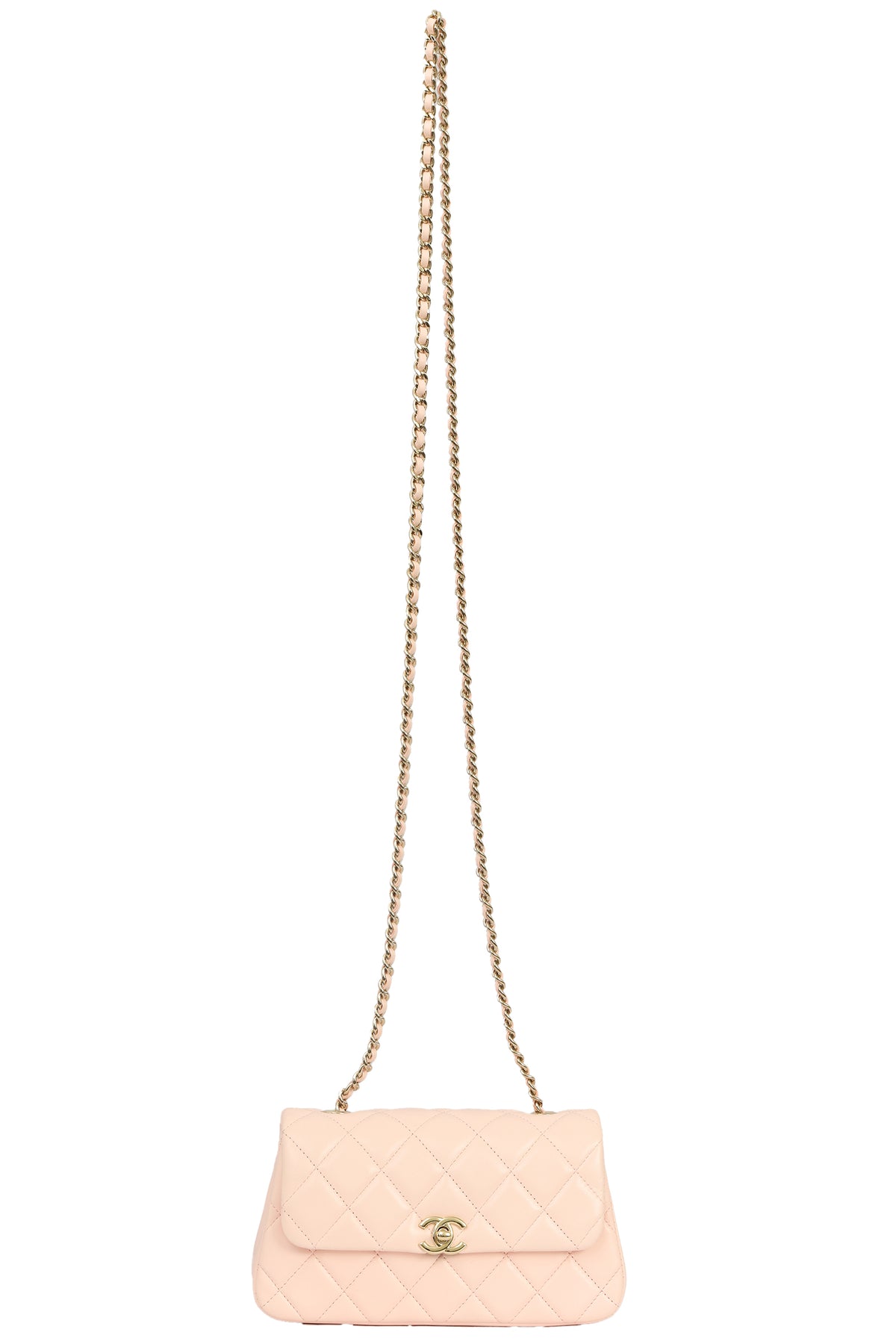 CHANEL TRENDY CC QUILTED FLAP BAG