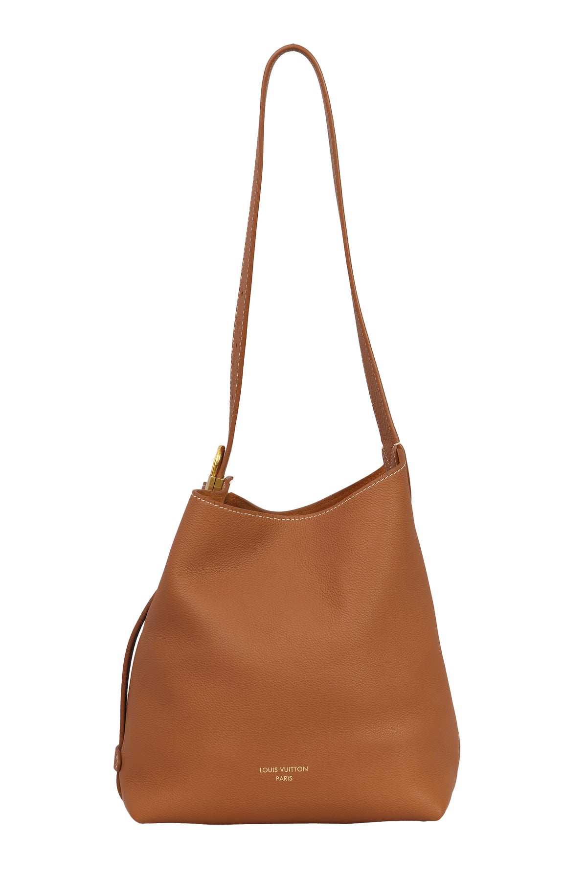 LOUIS VUITTON LOW KEY HOBO CALFSKIN LEATHER