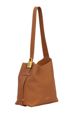 LOUIS VUITTON LOW KEY HOBO CALFSKIN LEATHER