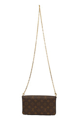 LOUIS VUITTON POCHETTE FELICIE MONOGRAM HANDBAG