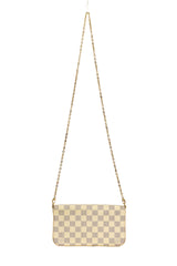 LOUIS VUITTON DAMIER AZUR FELICIE POCHETTE