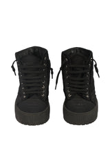 CHANEL SIZE EU: 38.5 HIGH-TOP SNEAKERS
