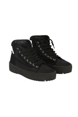 CHANEL SIZE EU: 38.5 HIGH-TOP SNEAKERS