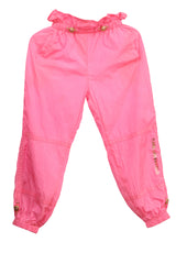 KARL LAGERFELD GIRLS SIZE: 10 YEAR NEON PINK JOGGERS
