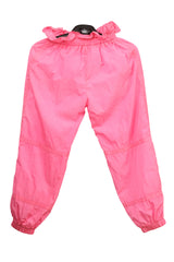 KARL LAGERFELD GIRLS SIZE: 10 YEAR NEON PINK JOGGERS