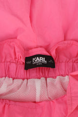 KARL LAGERFELD GIRLS SIZE: 10 YEAR NEON PINK JOGGERS