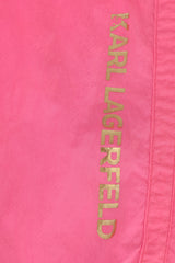 KARL LAGERFELD GIRLS SIZE: 10 YEAR NEON PINK JOGGERS