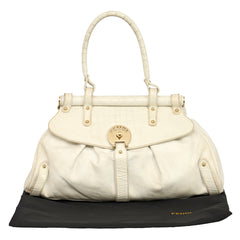 FENDI BORSA MAGIC GOLD TONED CLASP HANDBAG