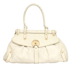 FENDI BORSA MAGIC GOLD TONED CLASP HANDBAG