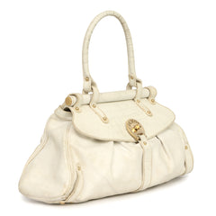 FENDI BORSA MAGIC GOLD TONED CLASP HANDBAG