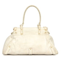 FENDI BORSA MAGIC GOLD TONED CLASP HANDBAG