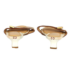 LOUIS VUITTON EU 38 TAKASHI MURAKAMI MONOGRAM MULTICOLOUR SANDALS