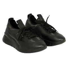 BALLY EU 41 BIKKI CHUNKY RUBBER SOLE SNEAKERS