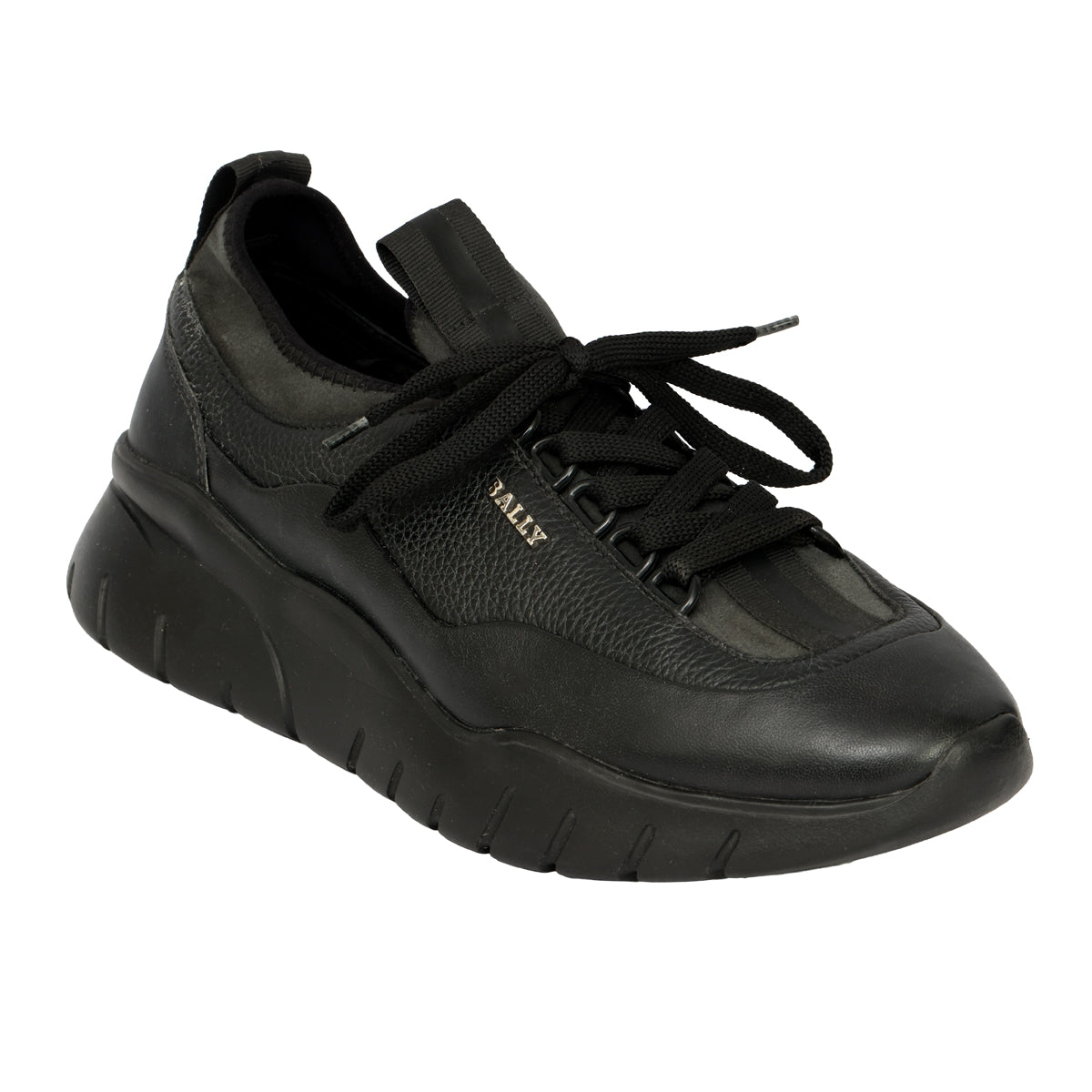 BALLY EU 41 BIKKI CHUNKY RUBBER SOLE SNEAKERS