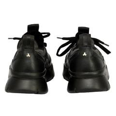 BALLY EU 41 BIKKI CHUNKY RUBBER SOLE SNEAKERS