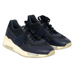 VERSACE EU 42 GRECA PATTERN CORRERE RUNNER SNEAKERS