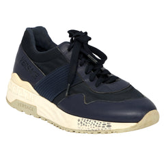VERSACE EU 42 GRECA PATTERN CORRERE RUNNER SNEAKERS