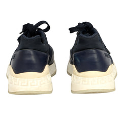 VERSACE EU 42 GRECA PATTERN CORRERE RUNNER SNEAKERS