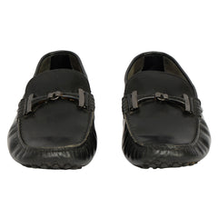 TODS EU 39.5 / 6 DOPPIA T CITY SIGNATURE LOGO LOAFERS