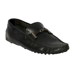 TODS EU 39.5 / 6 DOPPIA T CITY SIGNATURE LOGO LOAFERS