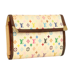 LOUIS VUITTON MONOGRAM MURAKAMI MULTICOLOUR WALLET
