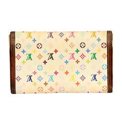LOUIS VUITTON MONOGRAM MURAKAMI MULTICOLOUR WALLET
