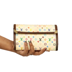LOUIS VUITTON MONOGRAM MURAKAMI MULTICOLOUR WALLET